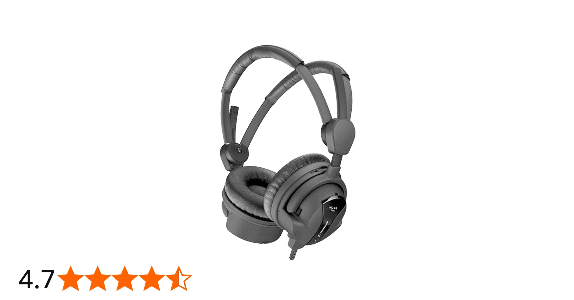 Amazon | ゼンハイザー(Sennheiser) HD 26 PRO 密閉型