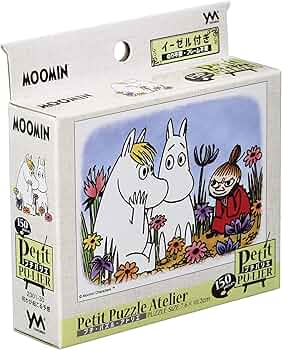 Amazon.co.jp: 150ピース ジグソーパズル ムーミン 何かが起こる予感