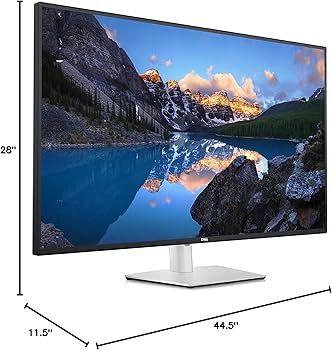 Amazon.com: Dell UltraSharp 43 4K USB-C Hub Monitor - U4323QE