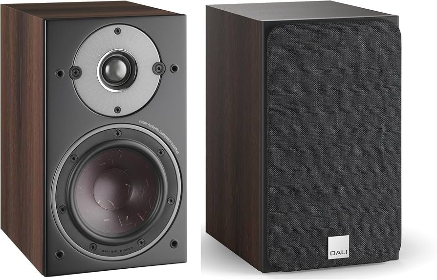 Amazon.co.jp: DALI ダリ OBERON1 2WAYブックシェルフスピーカー 130