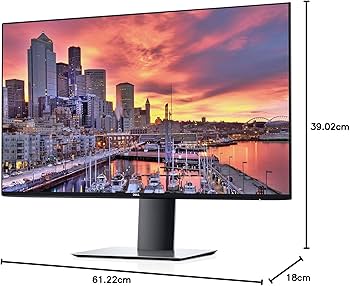 Amazon.co.jp: DELL UltraSharp U2719DC computer monitor 68.6 cm (27