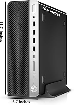 Amazon.com: HP EliteDesk 705 G4 SFF Desktop PC Computer, AMD Ryzen