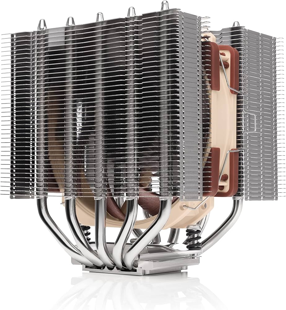 Amazon.com: Noctua NH-D12L, Low-Height Dual-Tower CPU Cooler