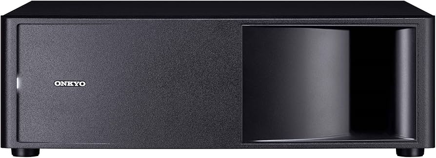 Amazon.co.jp: ONKYO SL-T300 サブウーファーシステム アンプ内蔵