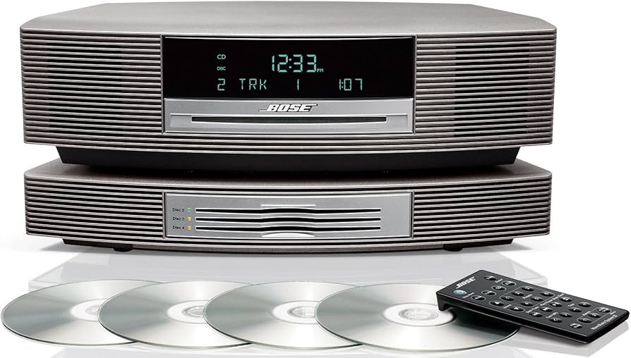 Amazon.com: Bose Wave Music System with Multi-CD Changer