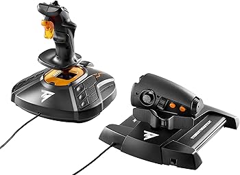 Amazon.com: Thrustmaster T16000M FCS HOTAS (Compatible with PC