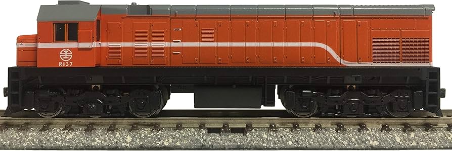 Amazon | 鉄道模型 Nゲージ 台湾 台湾鉄路管理局 鉄支路 R100