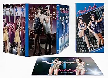 Amazon.co.jp: Pink Lady Chronicle TBS Special Edition [6DVD