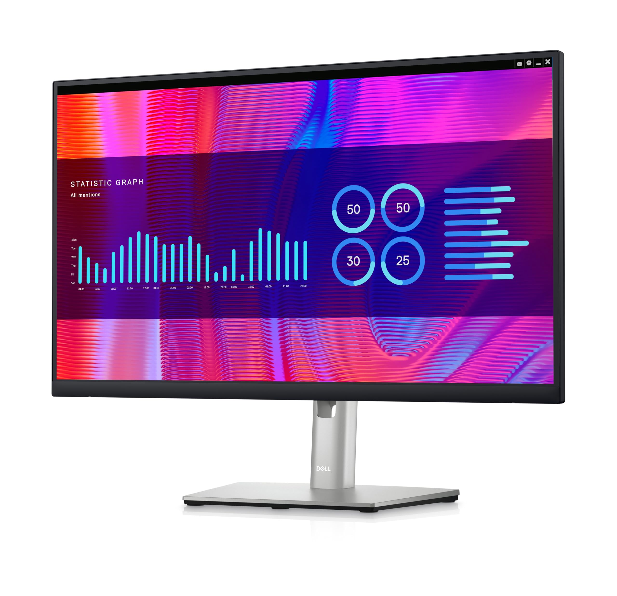 Amazon.co.jp: Dell P2423DE 23.8インチ QHD 高色精度 モニター USB-C