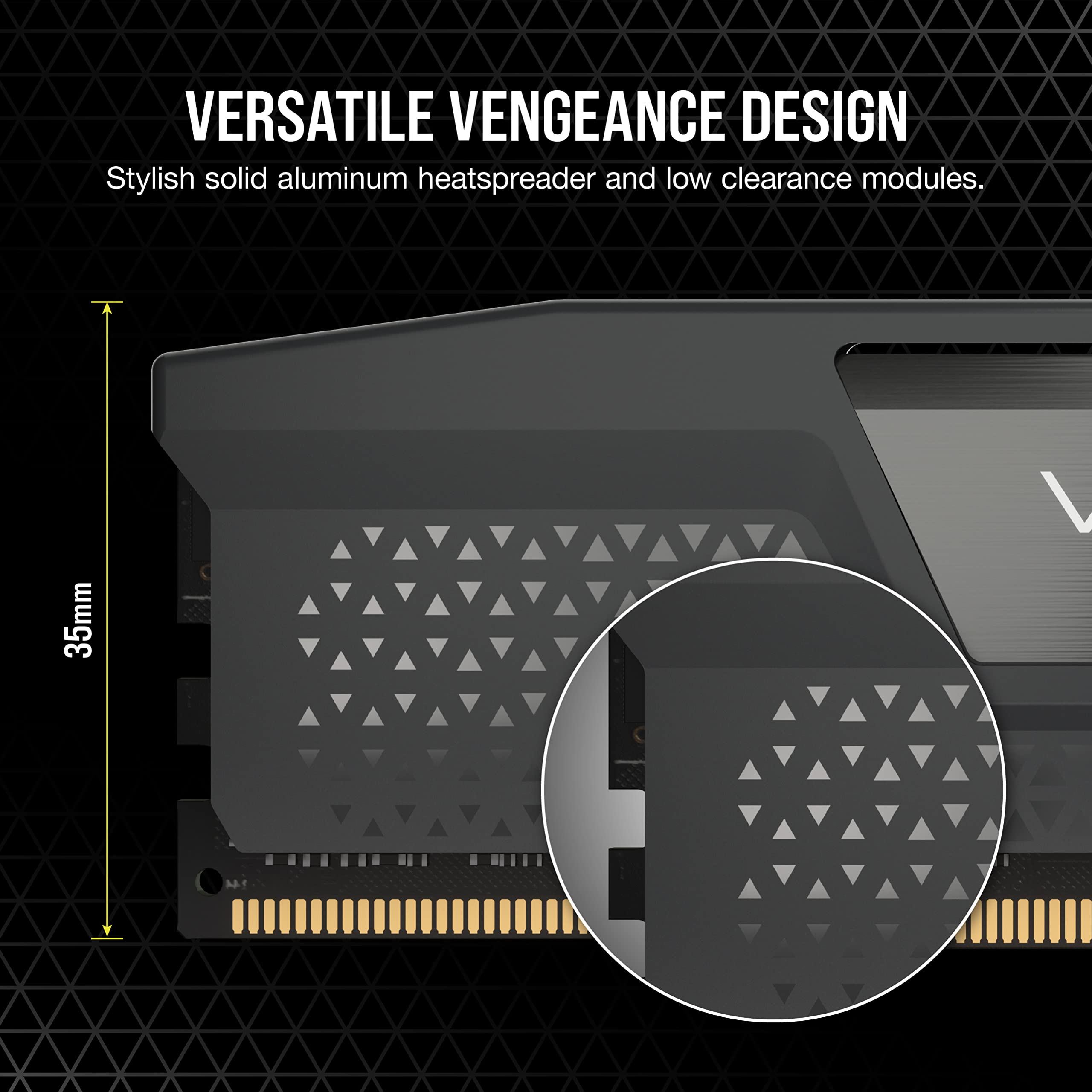CORSAIR VENGEANCE DDR5 64GB (2x32GB) DDR5 5200MHz CL40 AMD EXPO