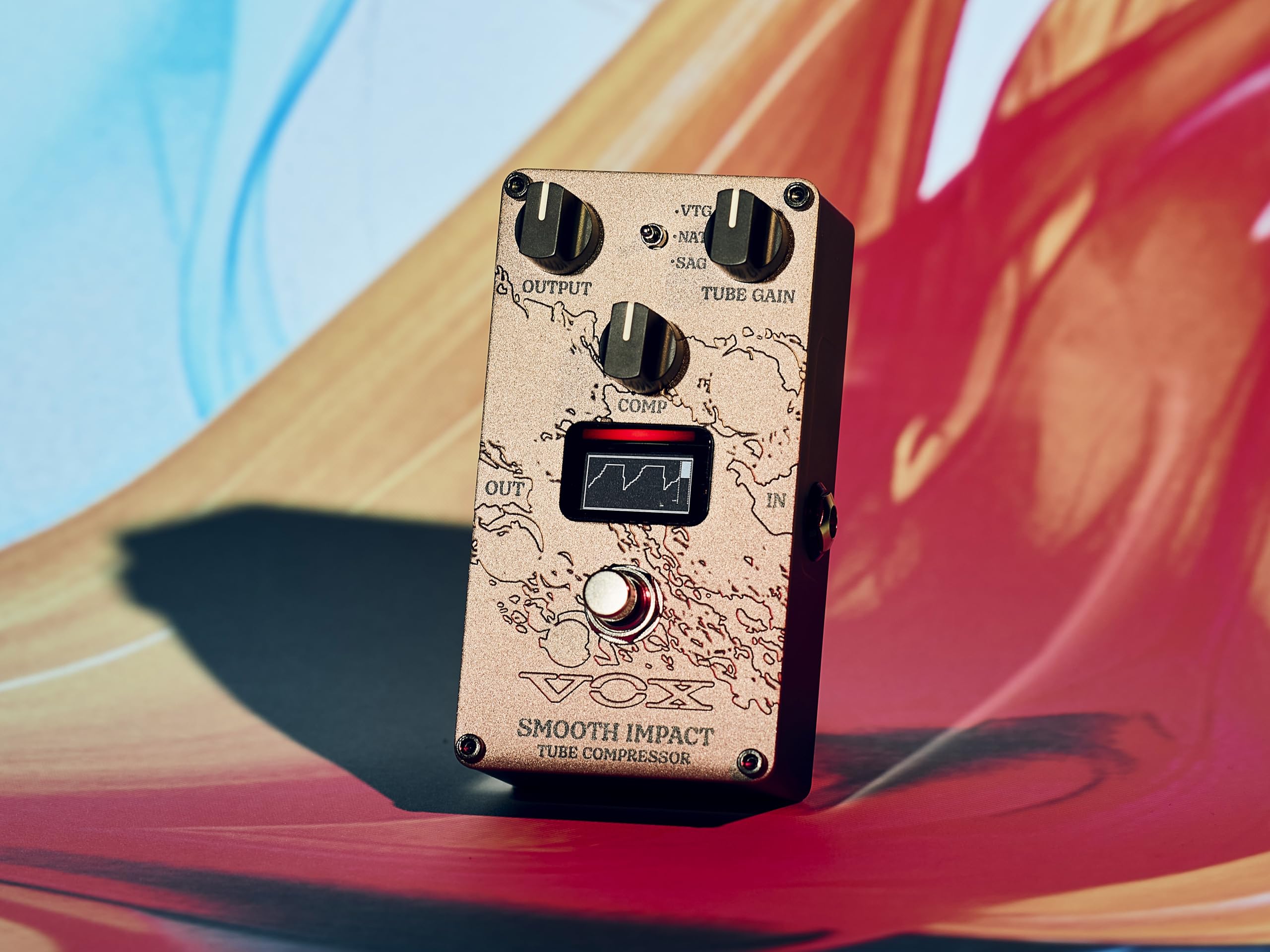 Amazon | VOX(ヴォックス) ギター用 コンパクトエフェクター SMOOTH