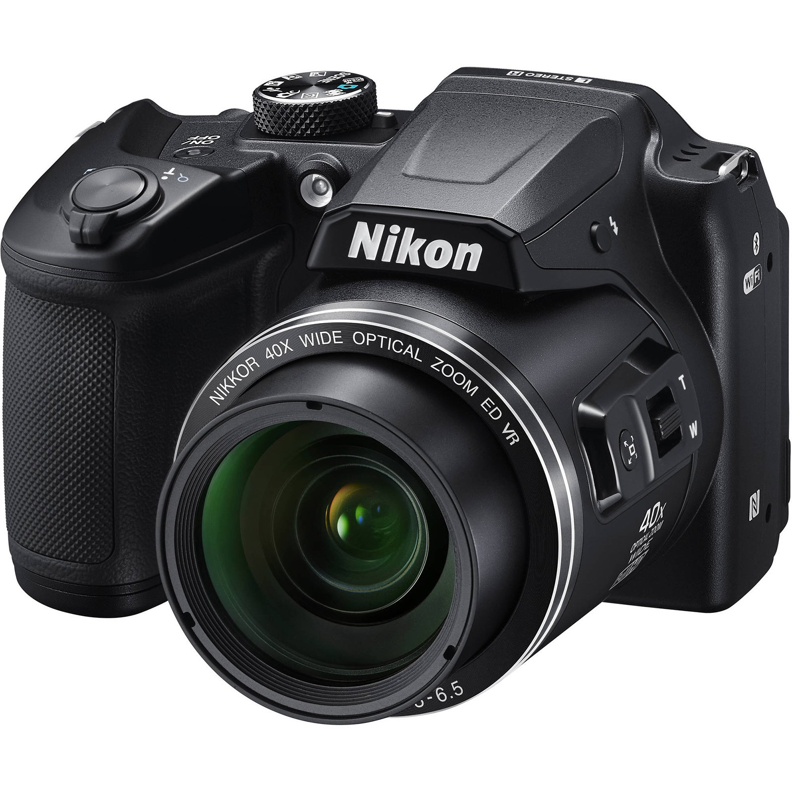 Amazon.com : Nikon Coolpix B500 Wi-Fi Digital Camera (Black