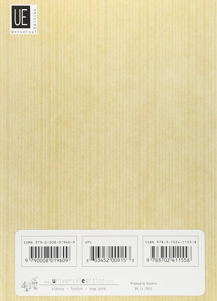 Amazon.co.jp: ベルク: オペラ「ヴォツェック」/ウニヴァザール社