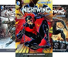 Nightwing (2011-2014) (5 book series) Kindle Edition