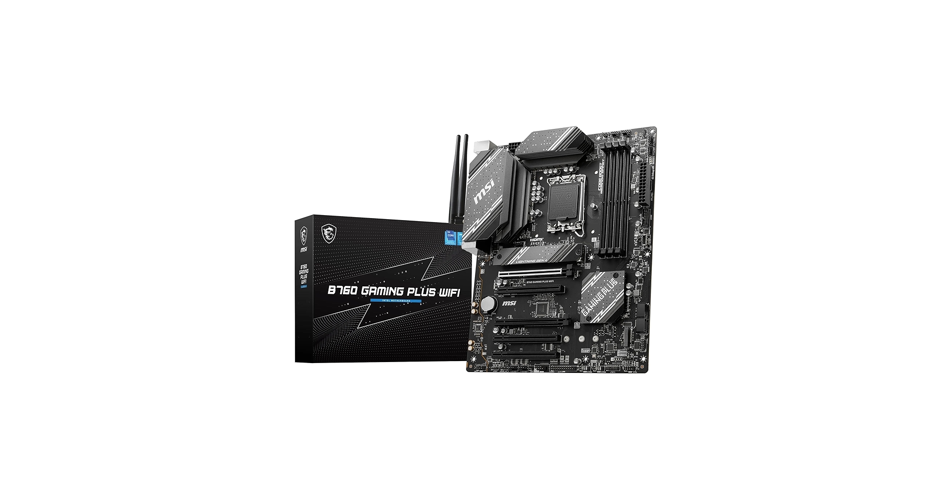 Amazon.com: MSI B760 Gaming Plus WiFi Motherboard Intel B760 LGA