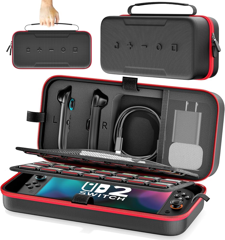 Amazon.co.jp: Switch 2 ケース スイッチ 2キャリングケース 大容量