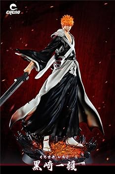 Amazon.co.jp: 黒崎一護 くろさきいちご フィギュア 1/6スケール 塗装