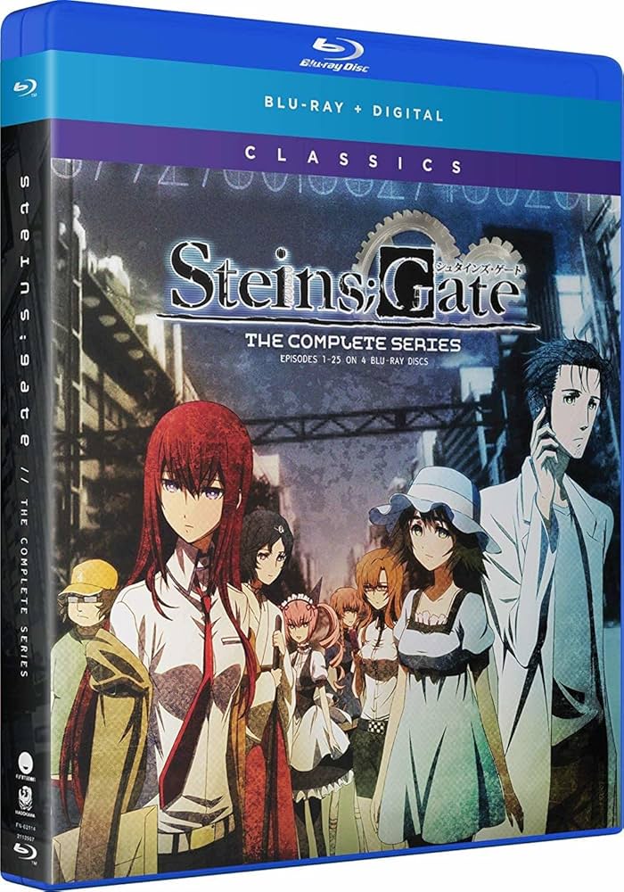 Amazon.com: Steins;Gate: The Complete Series [Blu-ray] : Various