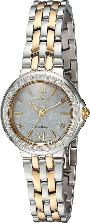 Amazon.co.jp: シチズン レディース 「ダイヤモンド」クォーツ
