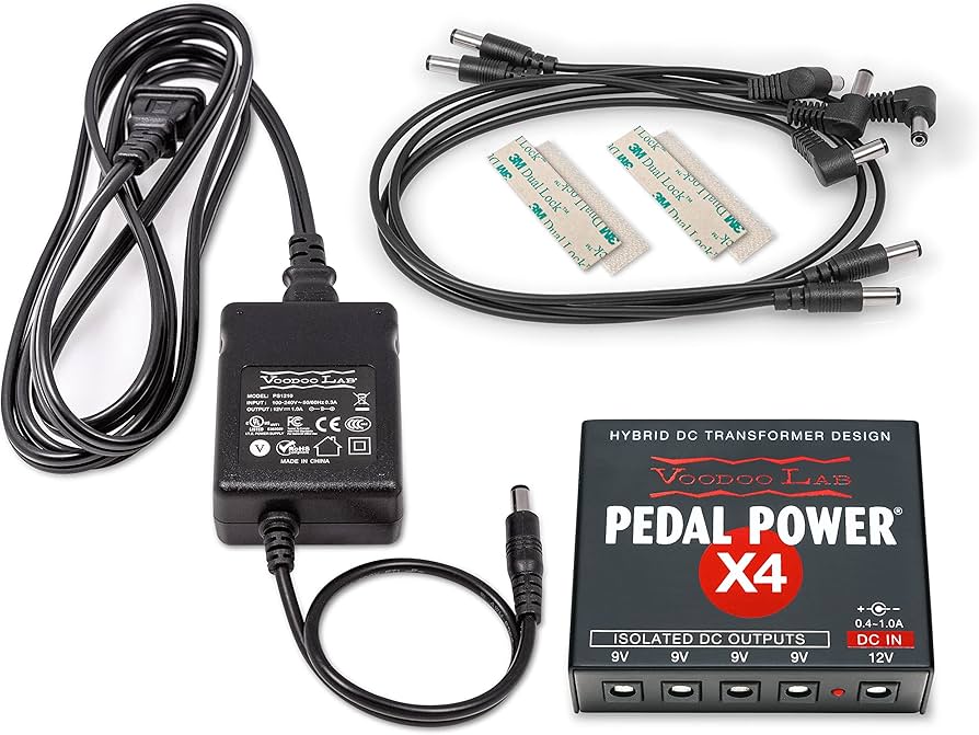 Amazon.com: Voodoo Lab Pedal Power X4 Isolated Power Supply