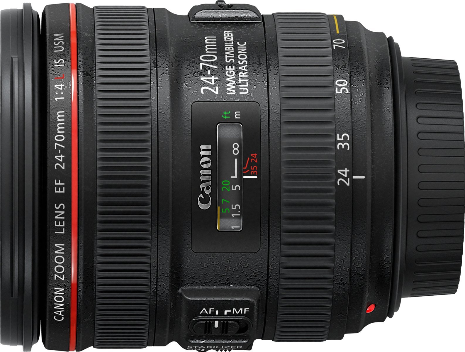 Amazon.co.jp: Canon 標準ズームレンズ EF24-70mm F4 L IS USM フル