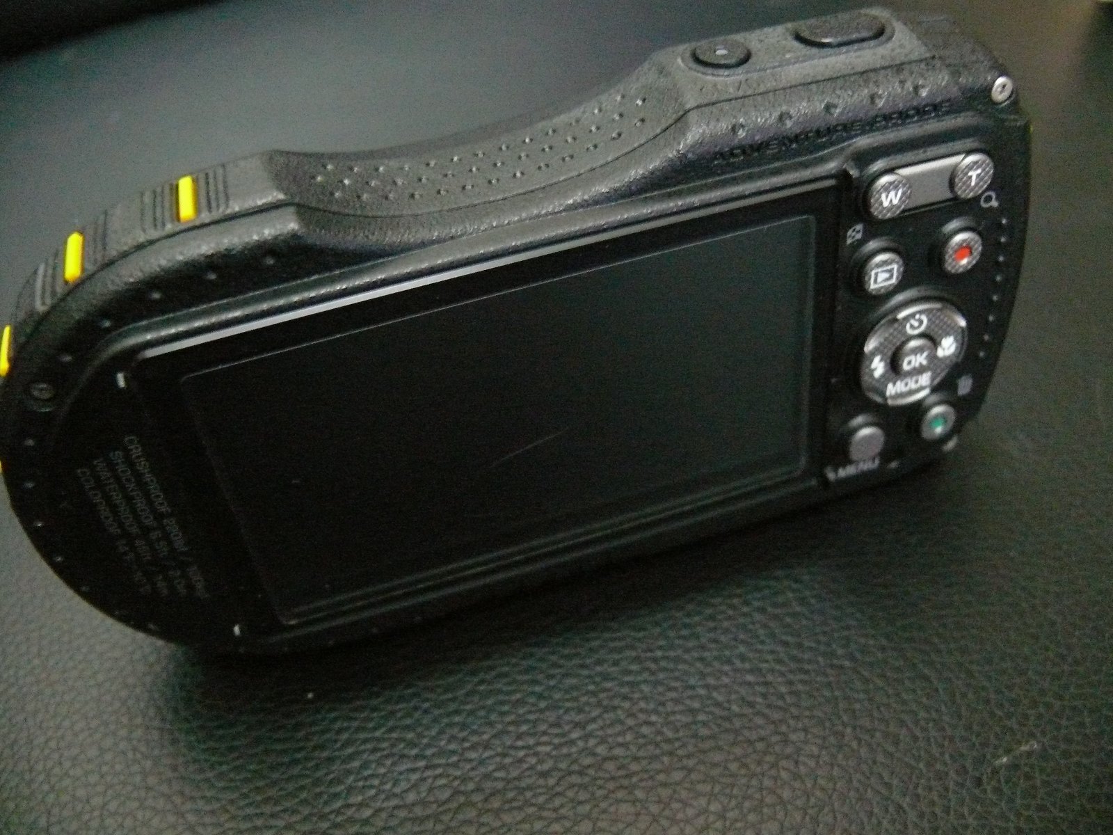 Amazon | PENTAX 防水デジタルカメラ PENTAX WG-3 オレンジ 1cmマクロ