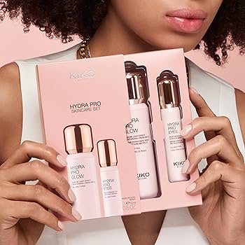 KIKO Milano Hydra Pro Skincare set, Skincare Kit: Moisturising Spf