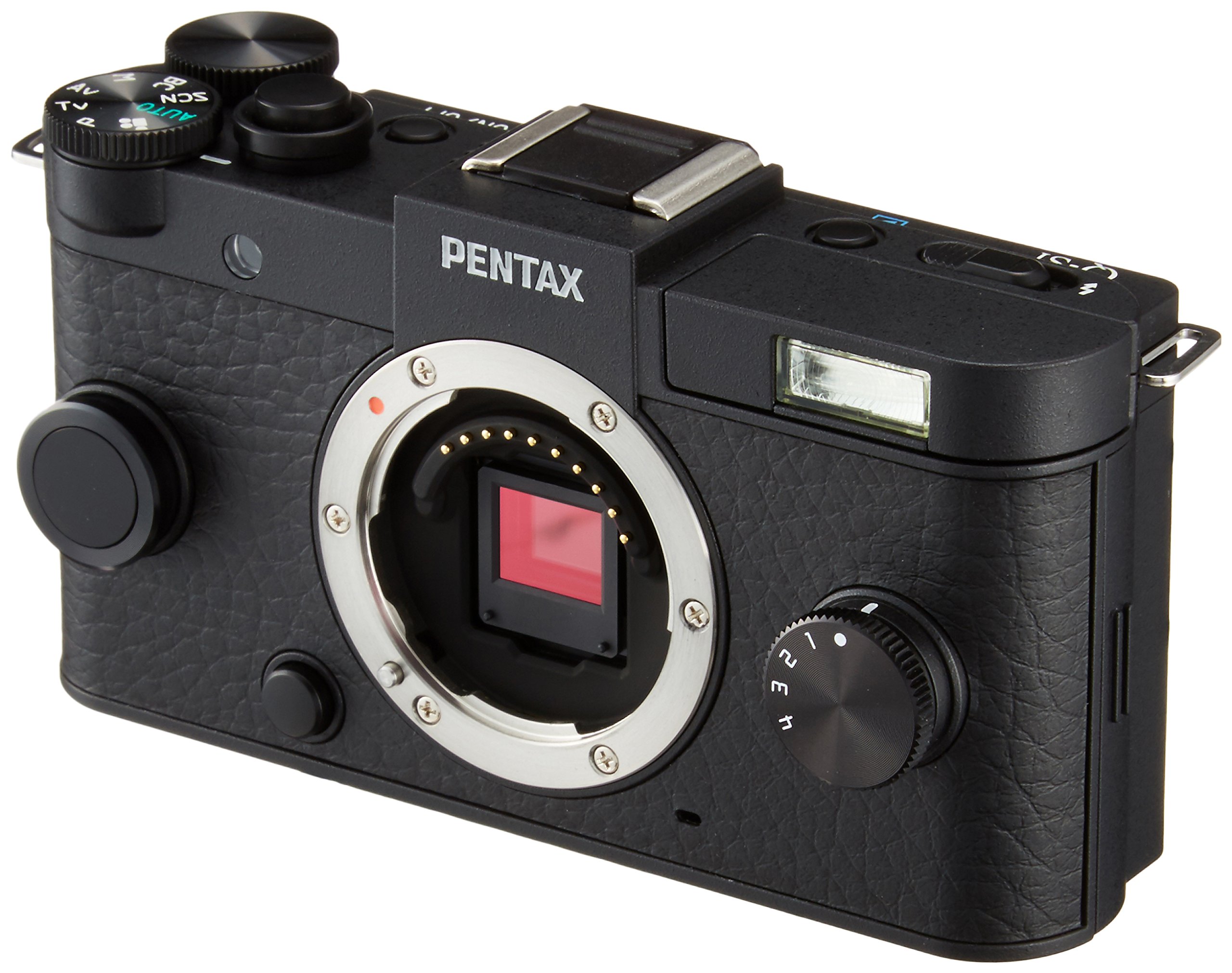 Amazon | RICOH ミラーレス一眼 Q-S1 ボディ ブラック 06065 | ミラー