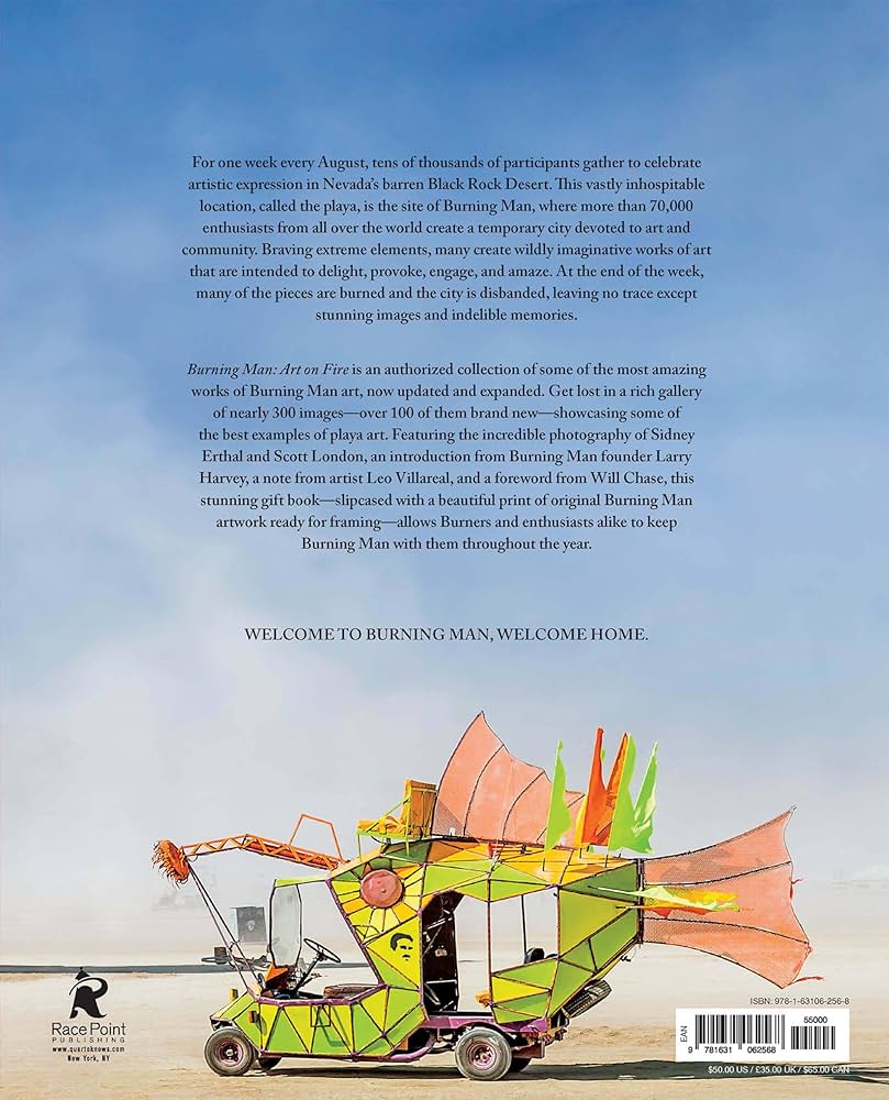 Amazon | Burning Man: Art on Fire: Revised and Updated | Raiser