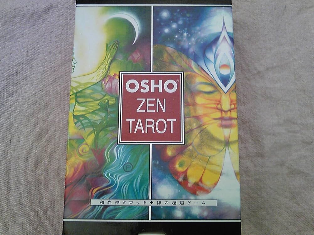 Amazon.co.jp: OSHO ZEN TAROT: 和尚禅タロット・禅の超越ゲ-ム