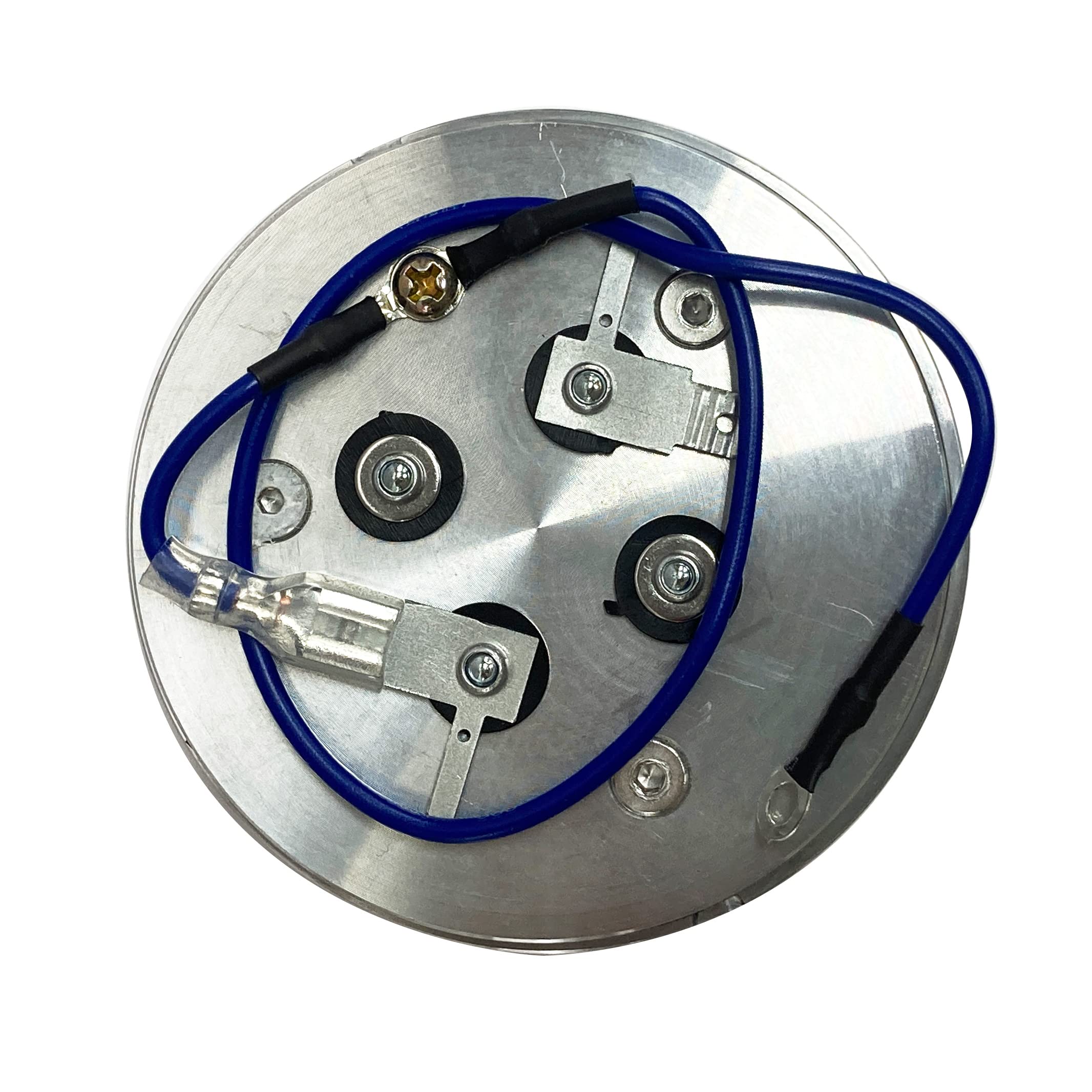 Amazon | 9穴 用 ビレット アルミポリッシュ ホーンボタン ユーロ