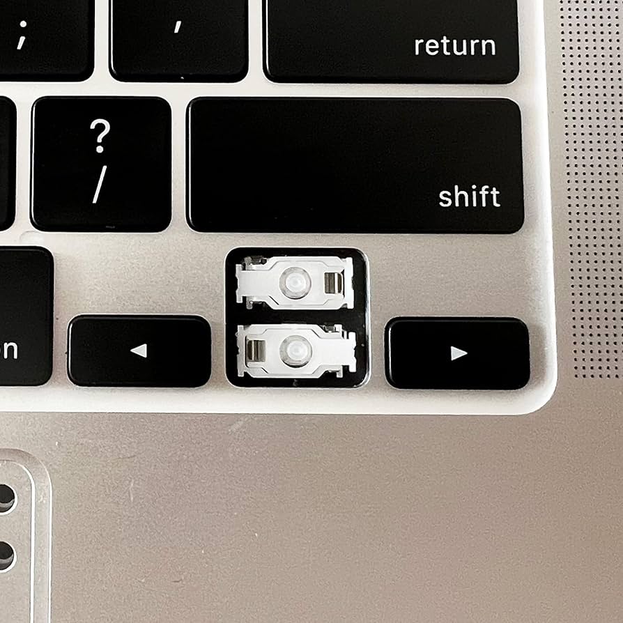 MacBookPro2019 シルバー 液晶故障・キー外れあり