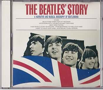 洋楽 THE BEATLES STORY JPN BROADCAST 72-73 THE BEATLES STORY JPN