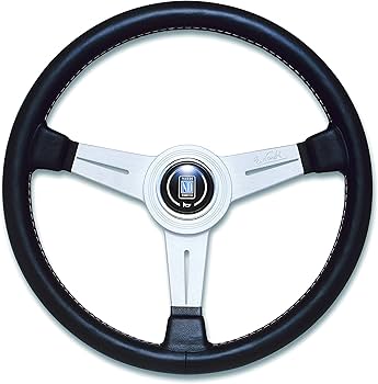 Amazon | NARDI(ナルディ) CLASSIC(クラシック) ブラックレザー