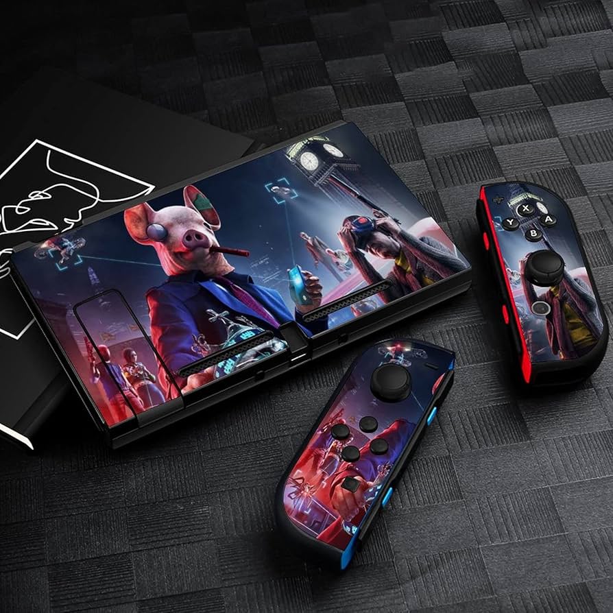 Amazon.co.jp: ウォッチドッグス レギオン Switch スキンシール セット