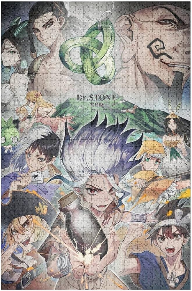 Amazon.co.jp: ジグソーパズル ドクターストーン 1000 PCS Sjy40-Dr