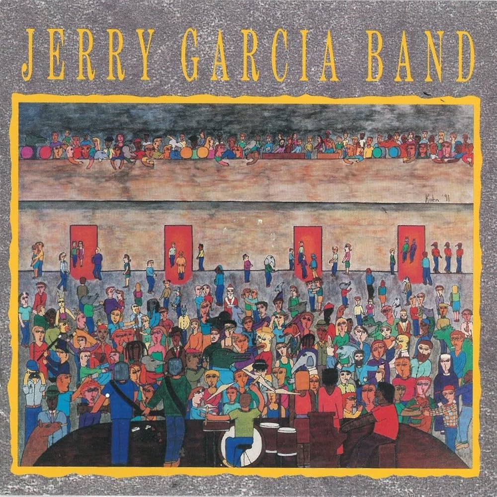 Amazon.com: Jerry Garcia Band (30th Anniversary): CDs & Vinyl