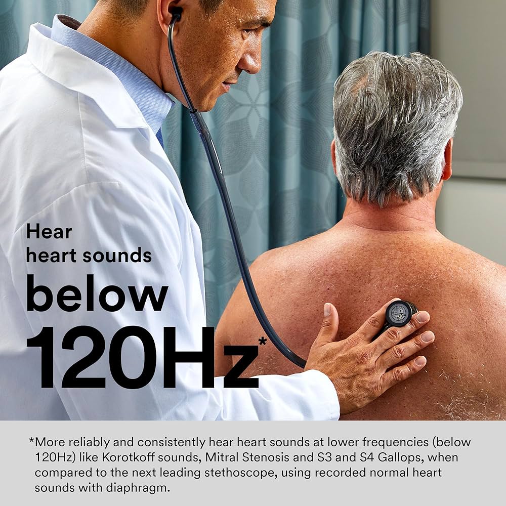 Amazon.co.jp: リットマン カーディオロジーIV 6238 グレー ハイ