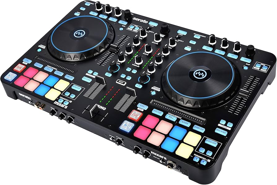 Amazon.com: Mixars Primo DJ Controller/Mixer for Serato DJ