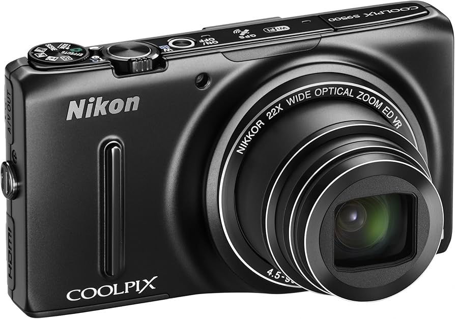 Amazon.com : Nikon COOLPIX S9500 Wi-Fi Digital Camera with 22x