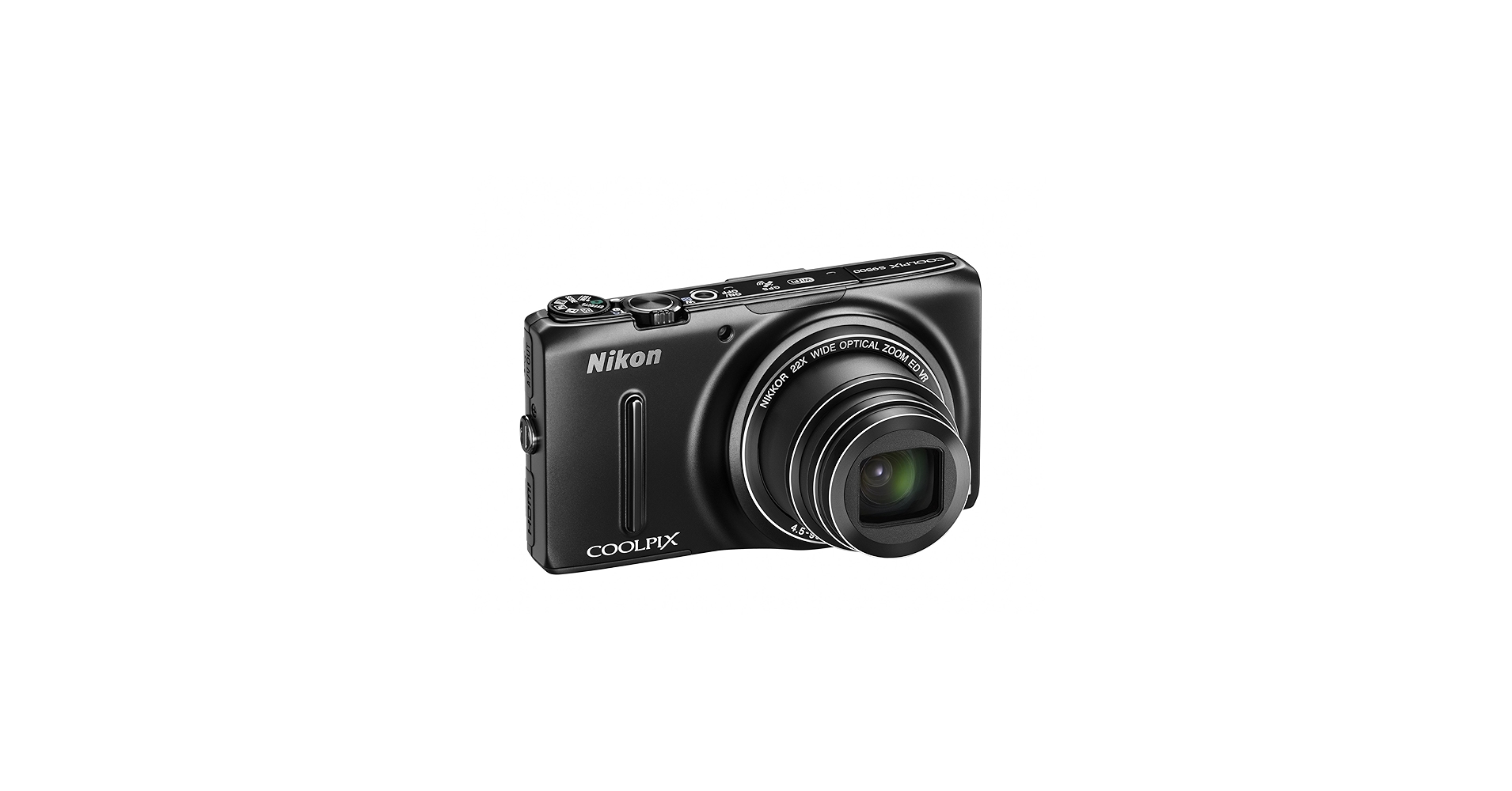 Amazon.com : Nikon COOLPIX S9500 Wi-Fi Digital Camera with 22x
