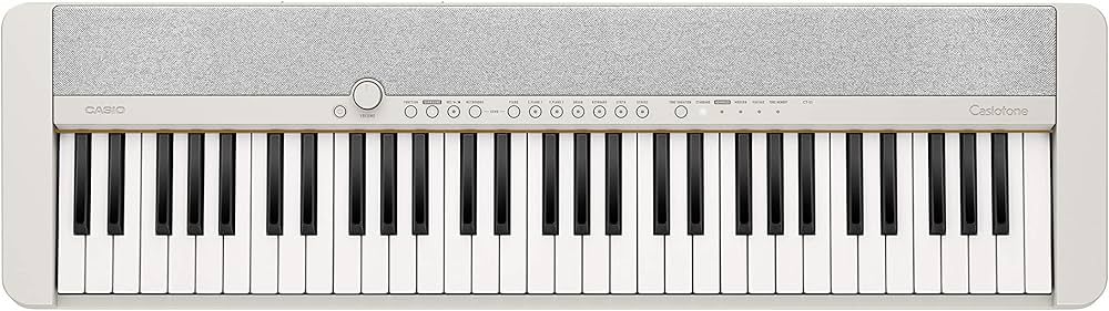 Casio Casiotone CT-S1 – 61-Key Touch-Sensitive Retro Keyboard