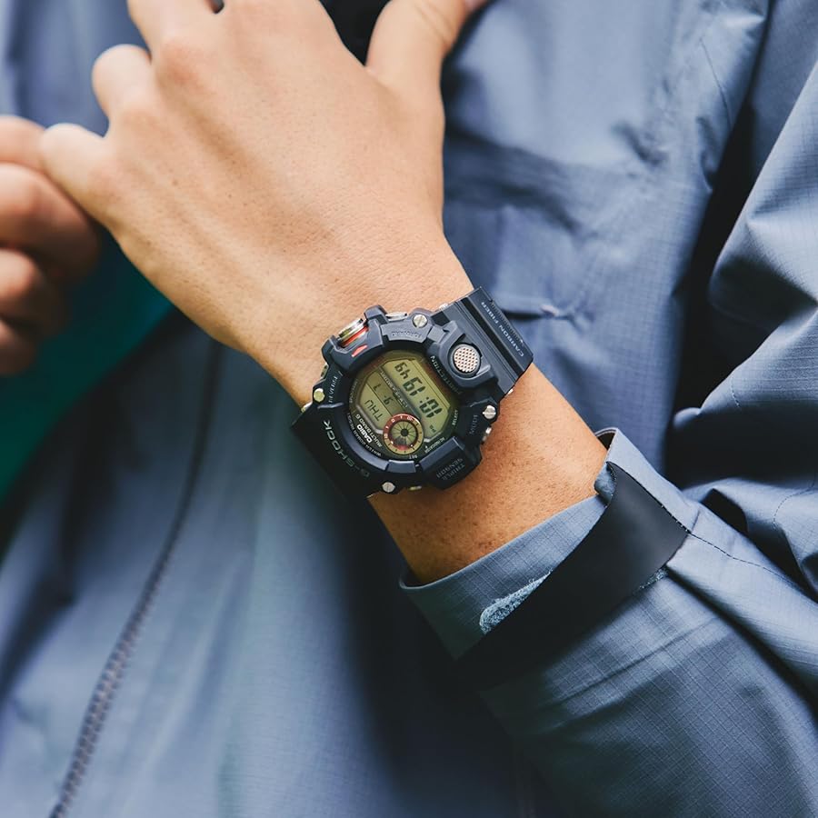 Casio G-SHOCK MASTER OF G RANGEMAN Triple Sensor Ver.3 Multiband 6