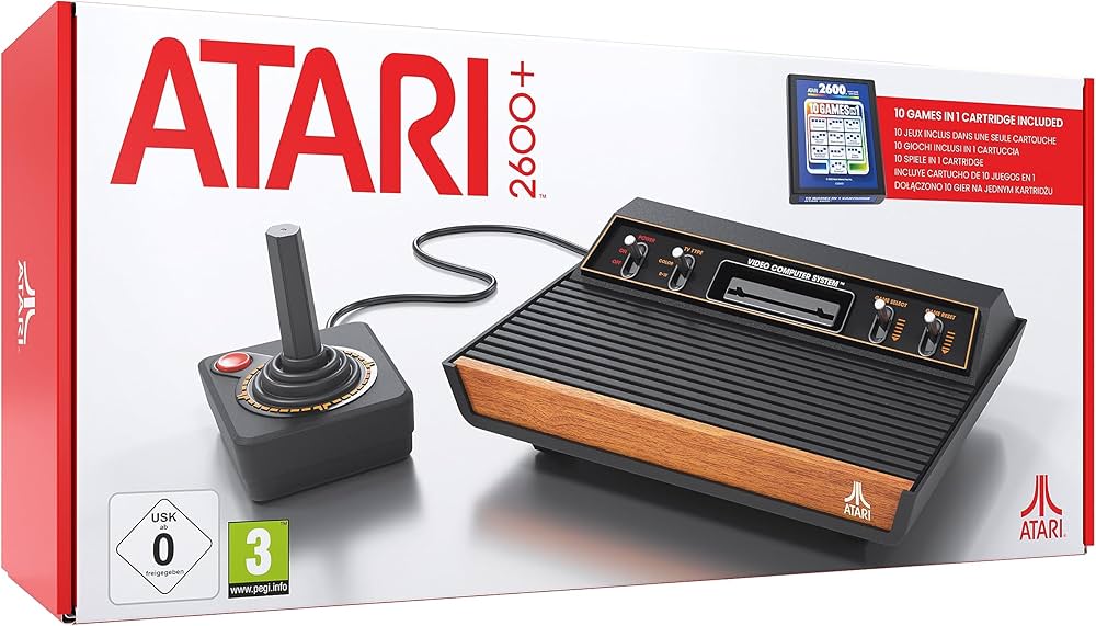 Amazon.co.jp: Atari 2600+ : ゲーム
