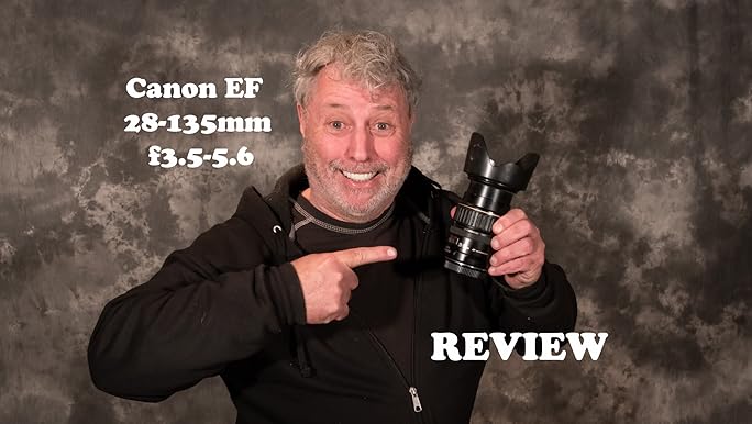 Amazon.com : Canon EF 28-135mm f/3.5-5.6 is USM Standard Zoom Lens