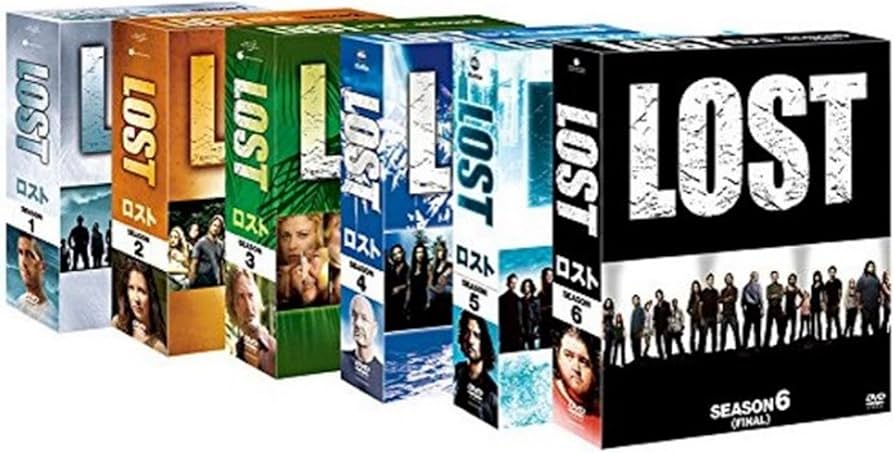 Amazon.co.jp: LOST コンパクトBOX 全巻セット (シーズン1-6) [DVD] : DVD