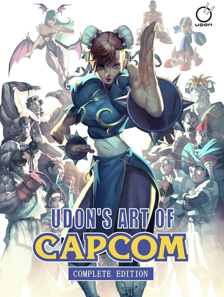 Amazon.com: Udon's Art of Capcom: Complete Edition: 9781927925232