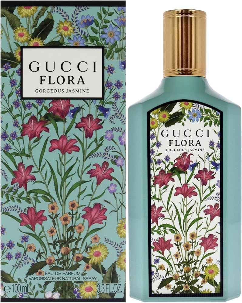 Amazon.com : Gucci Flora Gorgeous Jasmine for Women 3.3 oz Eau de