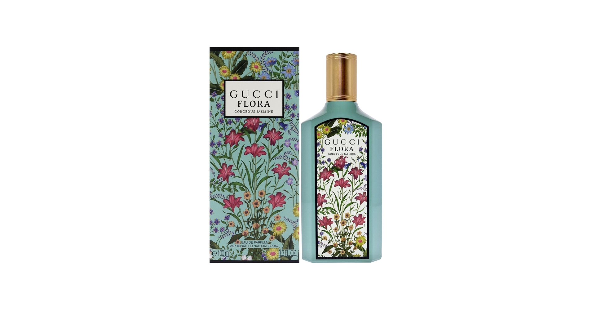 Amazon.com: Gucci Flora Gorgeous Jasmine para mujer 3.3 oz Eau de