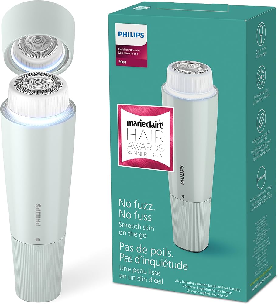 Amazon.com : Philips Beauty Series 5000 Electric Shaver and